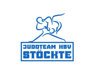 JUDOTEAM HSV Stöckte logo design by aryamaity