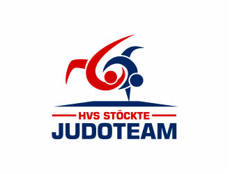 JUDOTEAM HSV Stöckte logo design by mutafailan