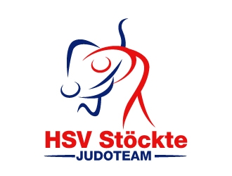 JUDOTEAM HSV Stöckte logo design by PMG