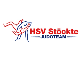 JUDOTEAM HSV Stöckte logo design by PMG