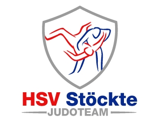 JUDOTEAM HSV Stöckte logo design by PMG