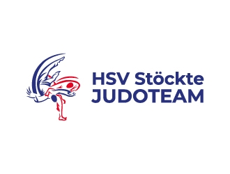 JUDOTEAM HSV Stöckte logo design by Shailesh
