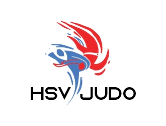 JUDOTEAM HSV Stöckte logo design by Shailesh