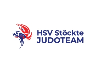 JUDOTEAM HSV Stöckte logo design by Shailesh