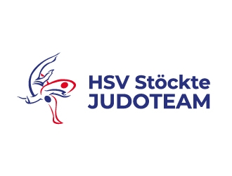 JUDOTEAM HSV Stöckte logo design by Shailesh