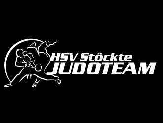 JUDOTEAM HSV Stöckte logo design by aRBy