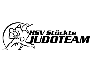 JUDOTEAM HSV Stöckte logo design by aRBy