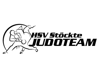 JUDOTEAM HSV Stöckte logo design by aRBy