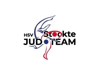 JUDOTEAM HSV Stöckte logo design by Shailesh