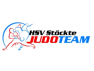 JUDOTEAM HSV Stöckte logo design by aRBy
