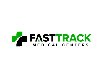 FastTrack Medical Centers logo design by jaize
