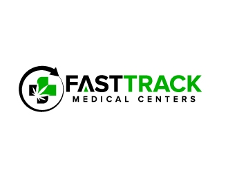 FastTrack Medical Centers logo design by jaize