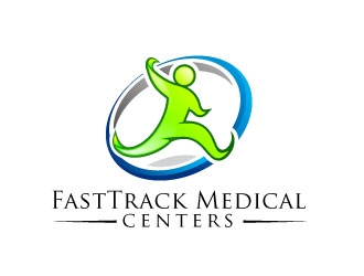 FastTrack Medical Centers logo design by maze