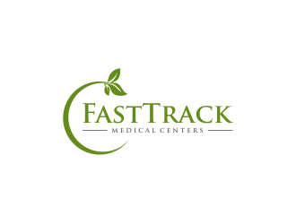 FastTrack Medical Centers logo design by Barkah