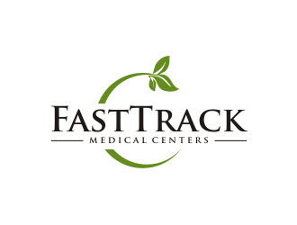 FastTrack Medical Centers logo design by Barkah
