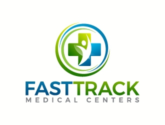 FastTrack Medical Centers logo design by J0s3Ph