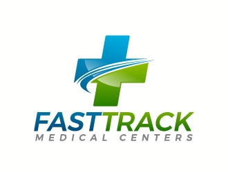 FastTrack Medical Centers logo design by J0s3Ph