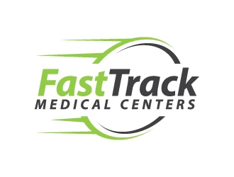 FastTrack Medical Centers logo design by LogOExperT