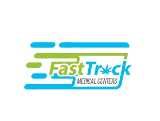 FastTrack Medical Centers logo design by MarkindDesign