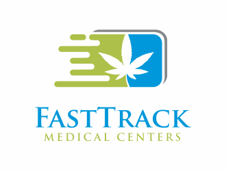 FastTrack Medical Centers logo design by up2date