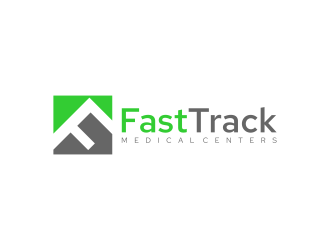 FastTrack Medical Centers logo design by ubai popi