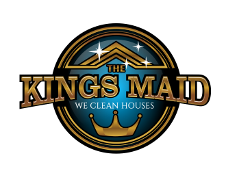 The Kings Maid logo design by serprimero