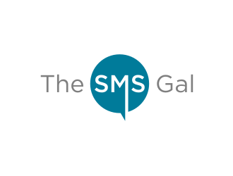 The SMS Gal logo design by Inaya