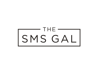 The SMS Gal logo design by Inaya