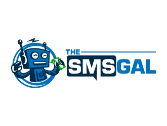 The SMS Gal logo design by jaize