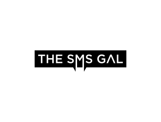 The SMS Gal logo design by N3V4