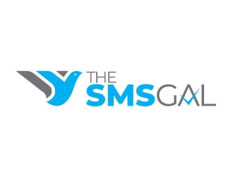 The SMS Gal logo design by zinnia