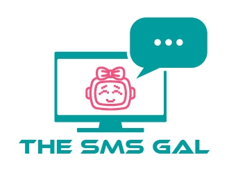 The SMS Gal logo design by cybil