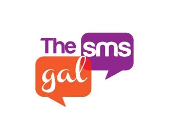 The SMS Gal logo design by KreativeLogos
