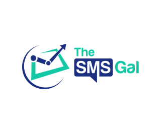 The SMS Gal logo design by serprimero