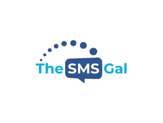 The SMS Gal logo design by zinnia