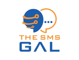 The SMS Gal logo design by Mirza