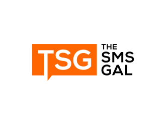 The SMS Gal logo design by ubai popi
