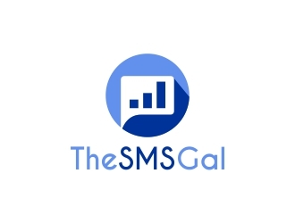 The SMS Gal logo design by MRANTASI