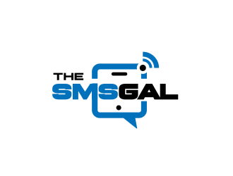 The SMS Gal logo design by serprimero