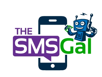 The SMS Gal logo design by jaize