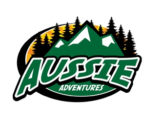 Aussie Adventures logo design by creativemind01