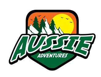 Aussie Adventures logo design by creativemind01