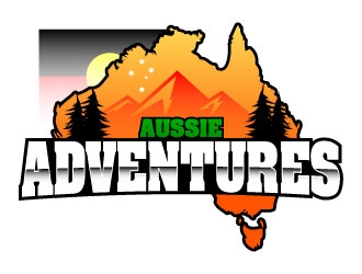 Aussie Adventures logo design by daywalker