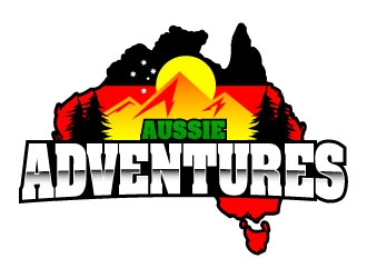 Aussie Adventures logo design by daywalker