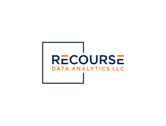 Recourse Data Analytics LLC logo design by alby