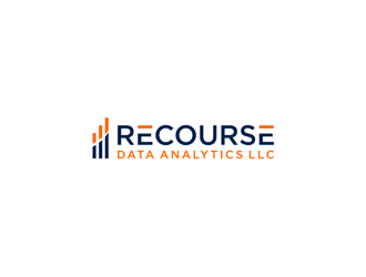 Recourse Data Analytics LLC logo design by alby