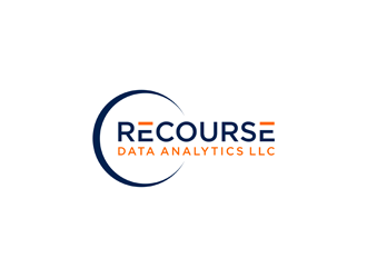 Recourse Data Analytics LLC logo design by alby