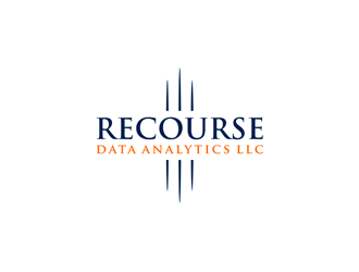 Recourse Data Analytics LLC logo design by alby