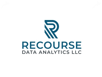 Recourse Data Analytics LLC logo design by Kebrra