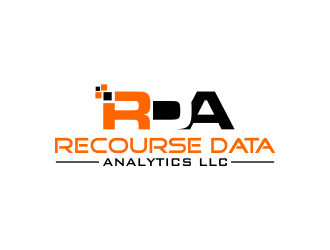 Recourse Data Analytics LLC logo design by qqdesigns
